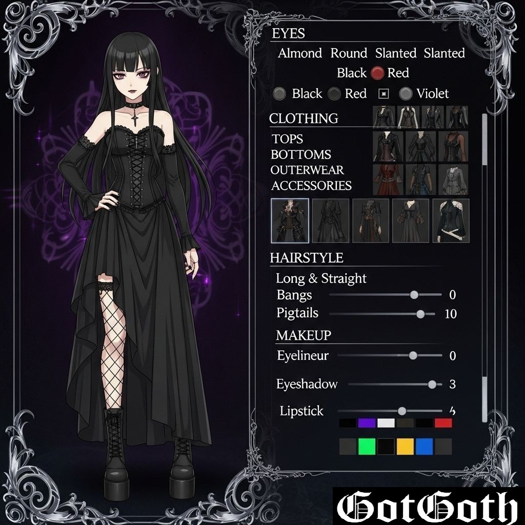 Clothing Customization Panel